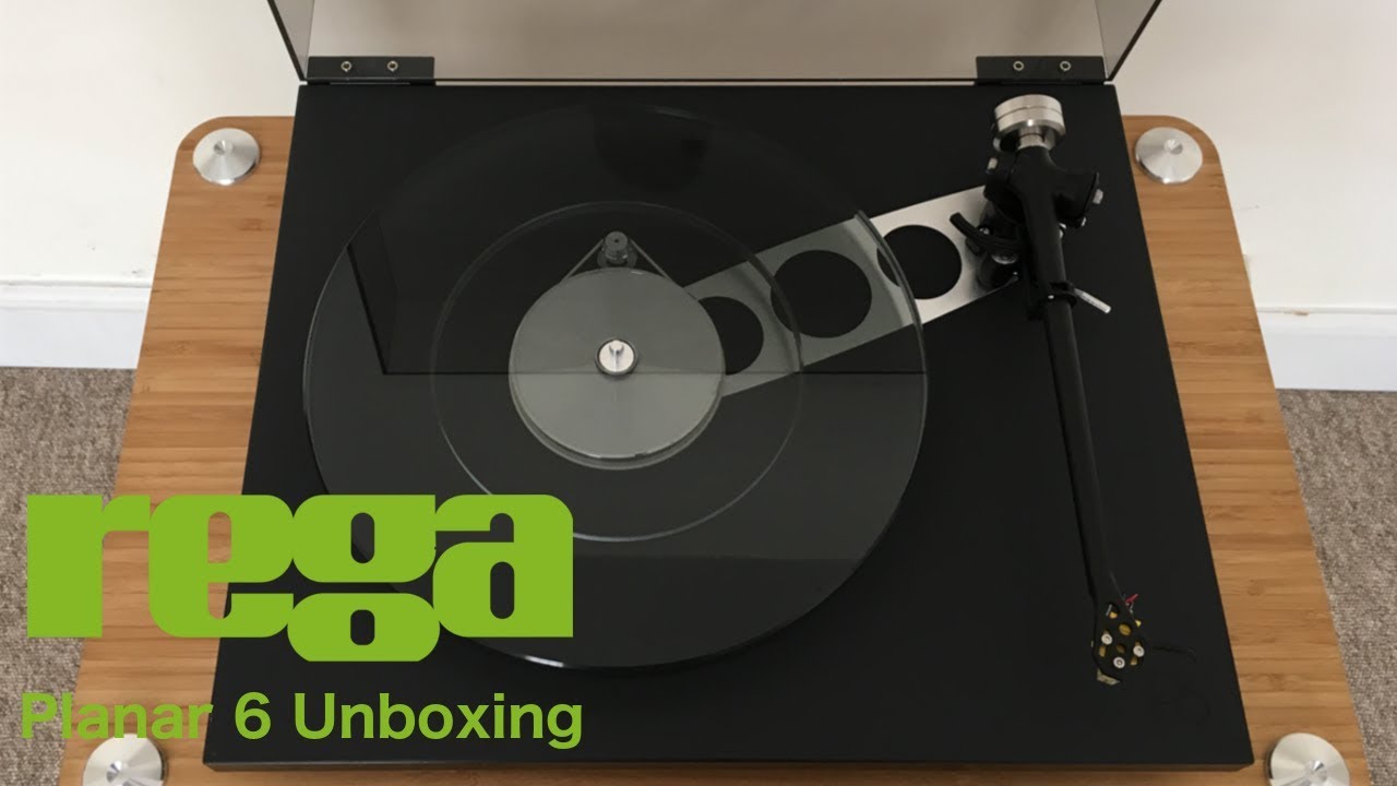 Rega Planar 6 Turntable Unboxing | Hifi Gear