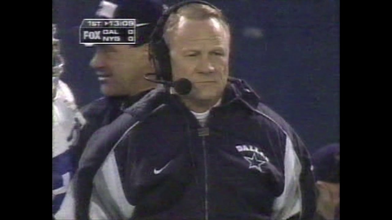 Dallas Cowboys @ New York Giants Week 13 1996 Full Game