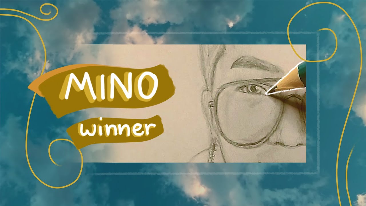 dibujando a mino (de winner) 🌻