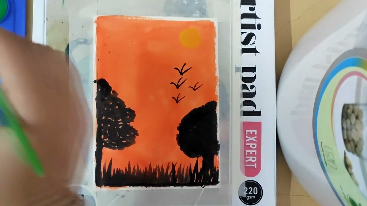 Easy drawing 😀 #new #art #creativecreation #viralvideo #creativepassion #drawing #creativestyle 