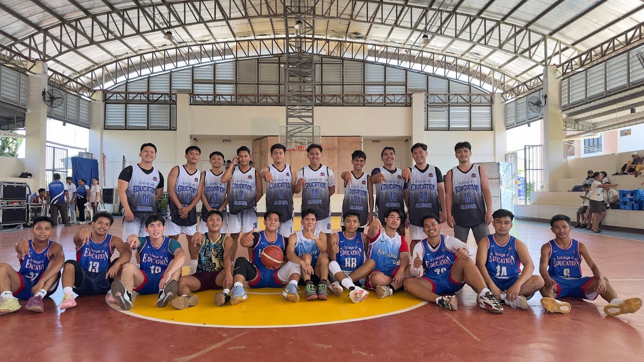 Education Days - CoEd Alumni vs. CoEd Intrams 2025 - Exhibition Game (Basketball)