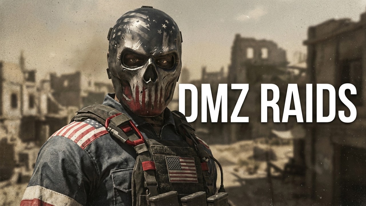 DMZ • RAIDS | LİVE 🔴| Laptop Gameplay