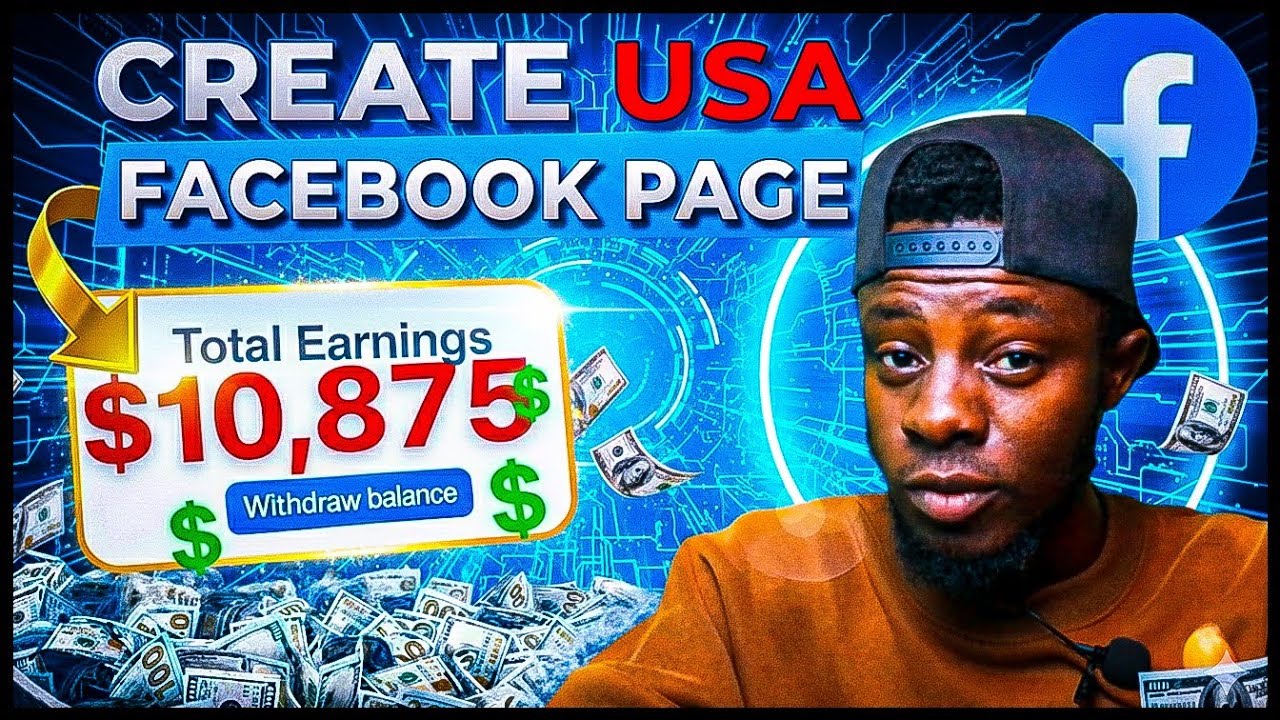 How to Create a USA Facebook Page & Make Money on Facebook