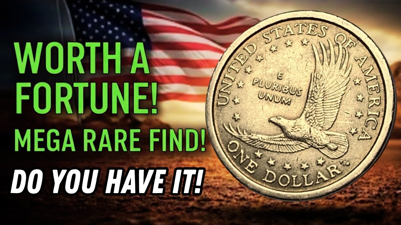 Sacagawea Dollar Coin Worth a Fortune — Value Exceeds Gold Weight!