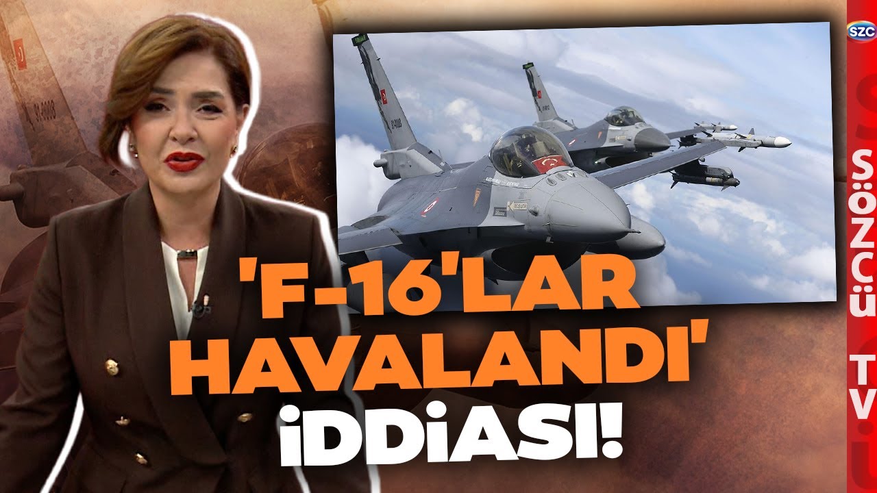 G&uuml;ndem Olacak İddia! Eskişehir'de F-16'lar mı Havalandı? Pilotun Rapor Ettiği O Gizemli Cisim