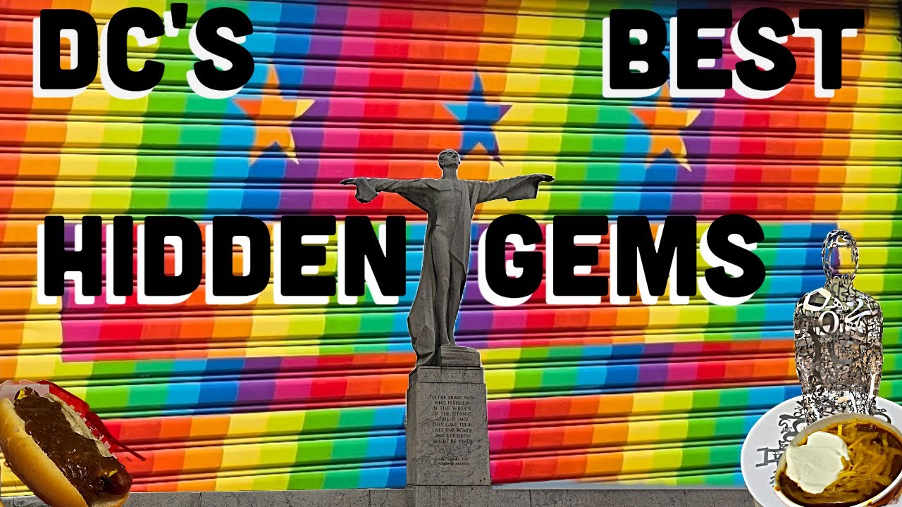 Hidden Gems of Washington, D.C. | Overlooked Memorials, Local Food & Unique Museums!