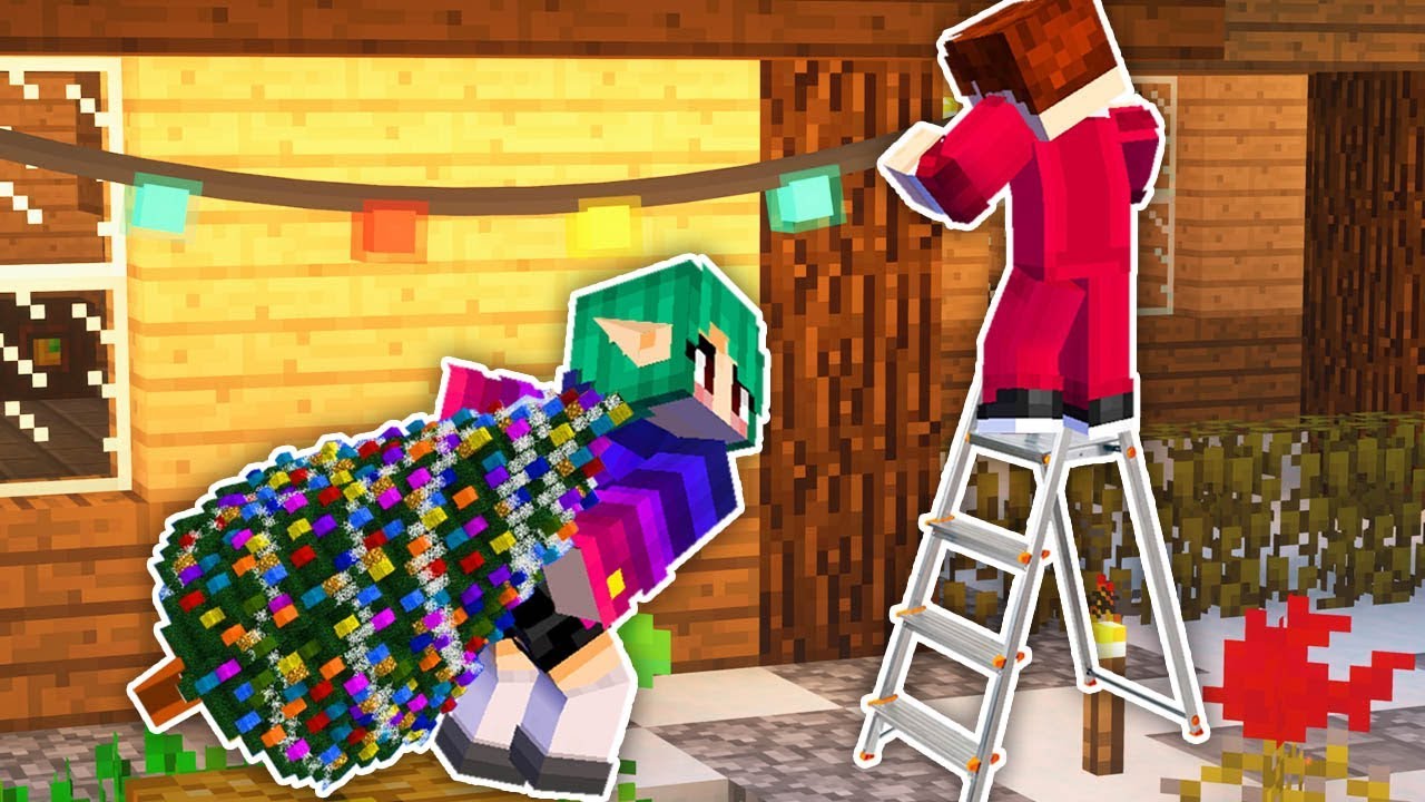 Dom sam się NIE UDEKORUJE! - MINECRAFT KIP #19