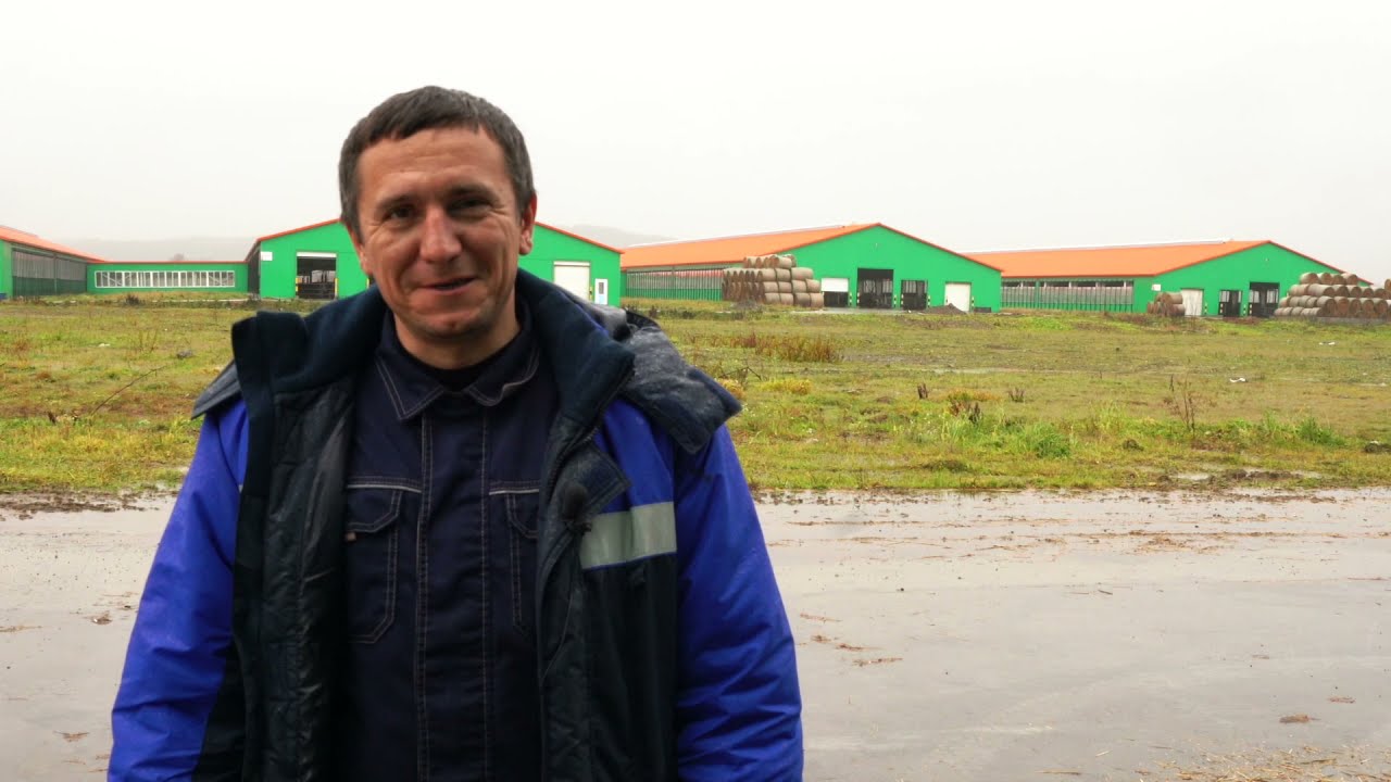 Управляющий животноводческим комплексом 