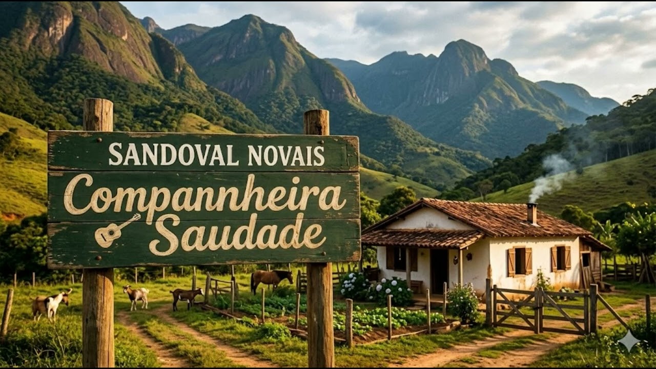 Sandoval Novais - Companheira saudade