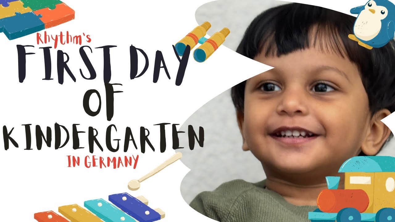First Day of Kita 🇩🇪 | Toddler Morning Routine & Drop-Off #Germany 