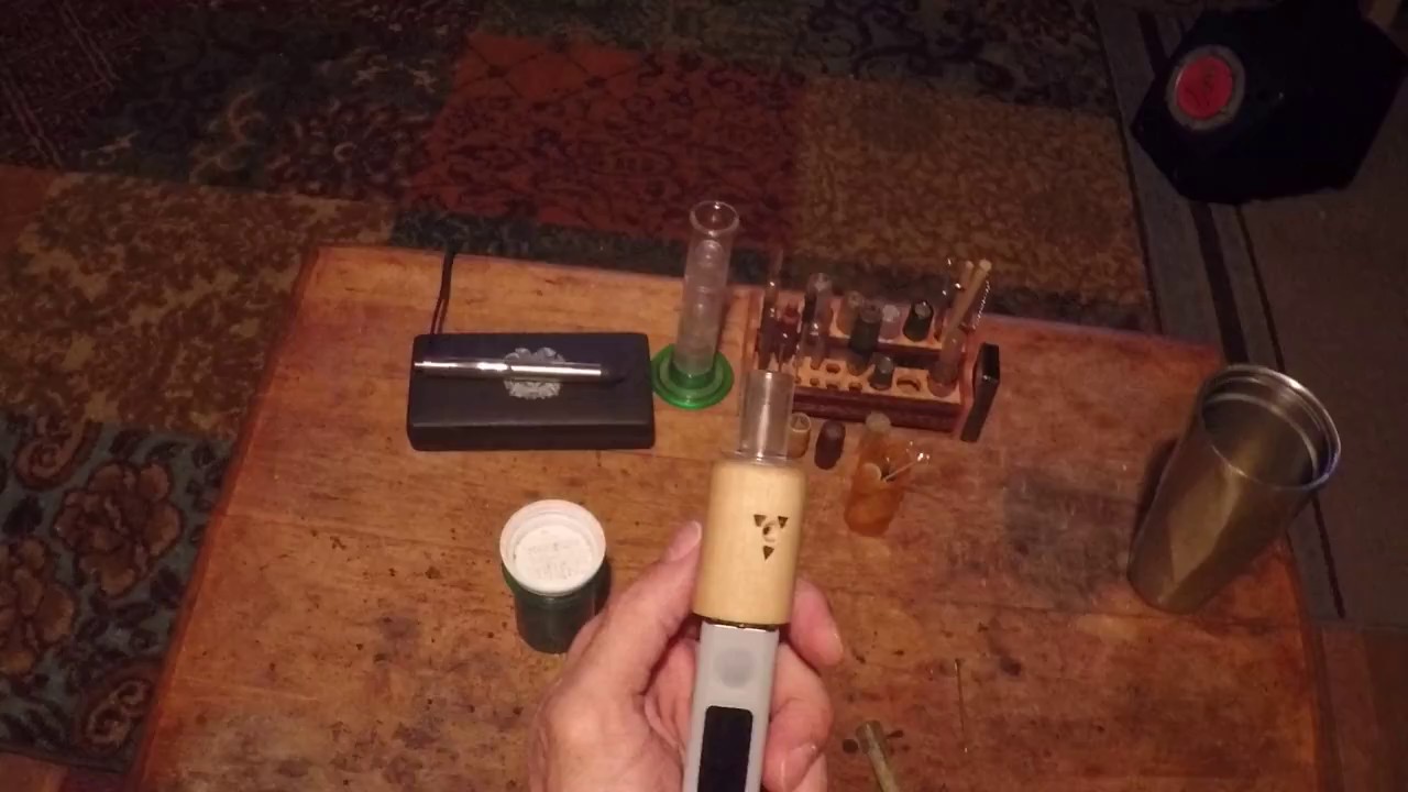 RBT Splinter vaporizer 510 dry herb atomizer