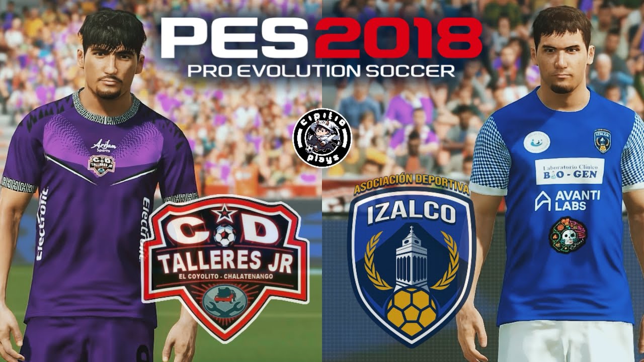 CD TALLERES JR 🆚 AD IZALCO | PES 2018 | PS4 | CL 2026 |