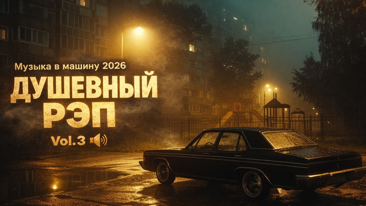 Музыка в машину 2026 🔊 Vol.3 | ДУШЕВНЫЙ РЭП 🎵