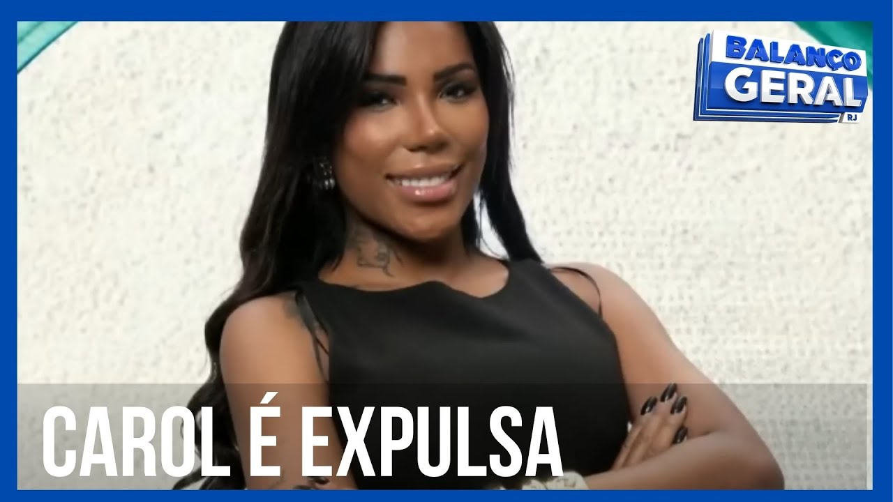 A FAZENDA 17: CAROL É EXPULSA DO JOGO I HORA DA VENENOSA