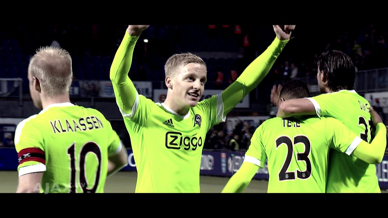 De droomweek van Donny