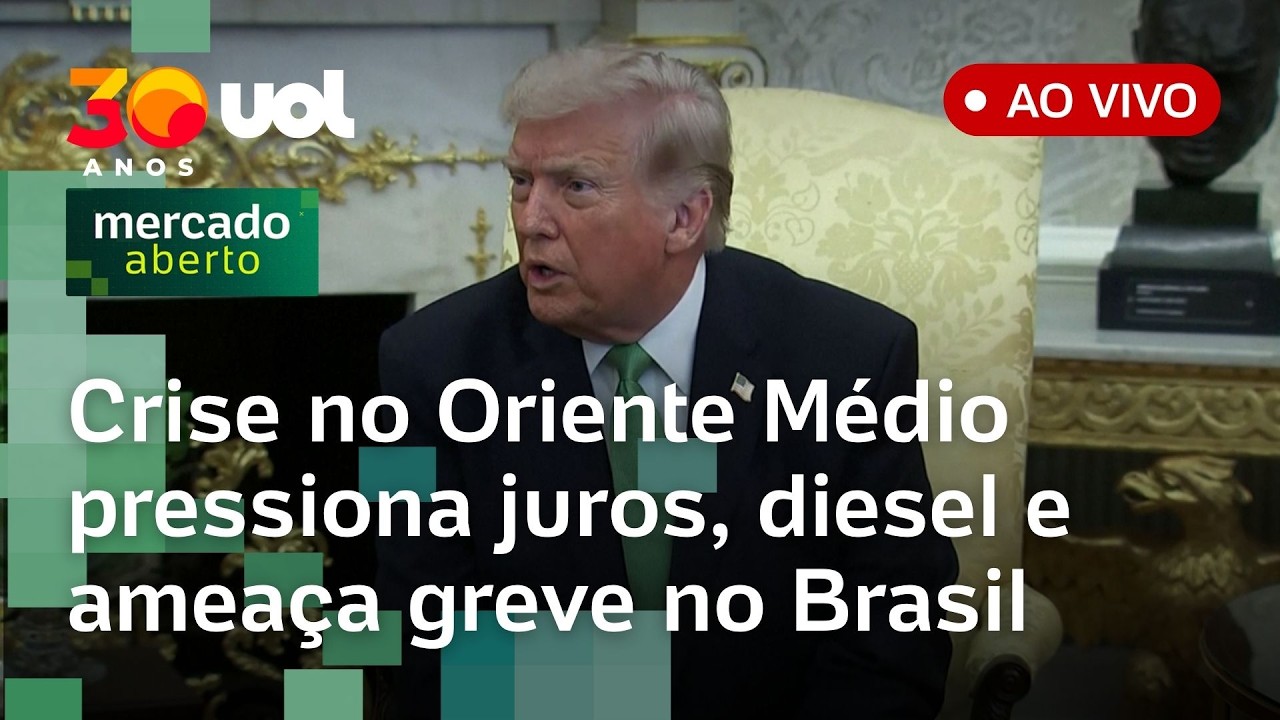 Trump critica Otan e guerra no Irã escala; ameaça de greve dos caminhoneiros, juros no Brasil e mais