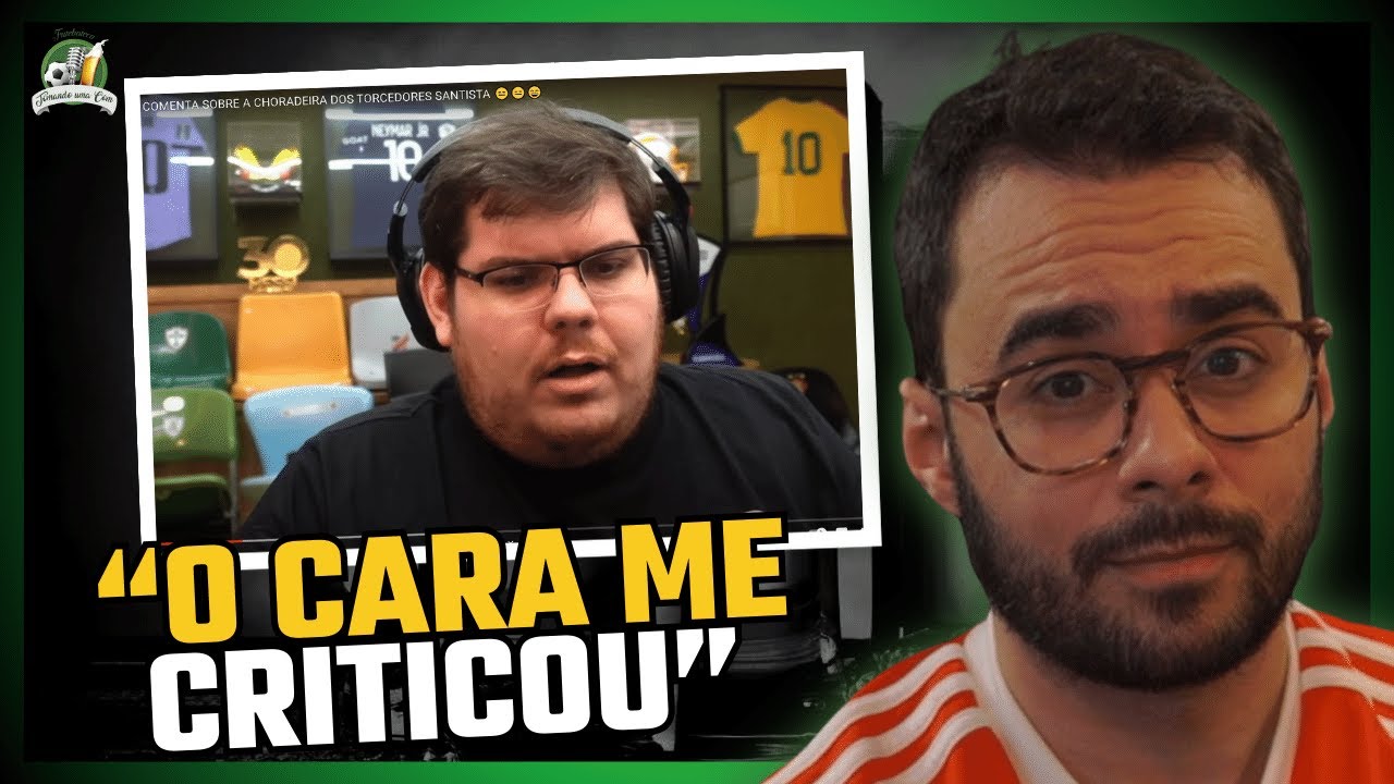 VÍDEO RESPOSTA A CASIMIRO