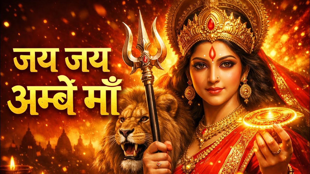Maa Durga Bhajan | जय जय अम्बे माँ | Powerful Durga Mata Bhajan | Navratri Special Bhakti Song