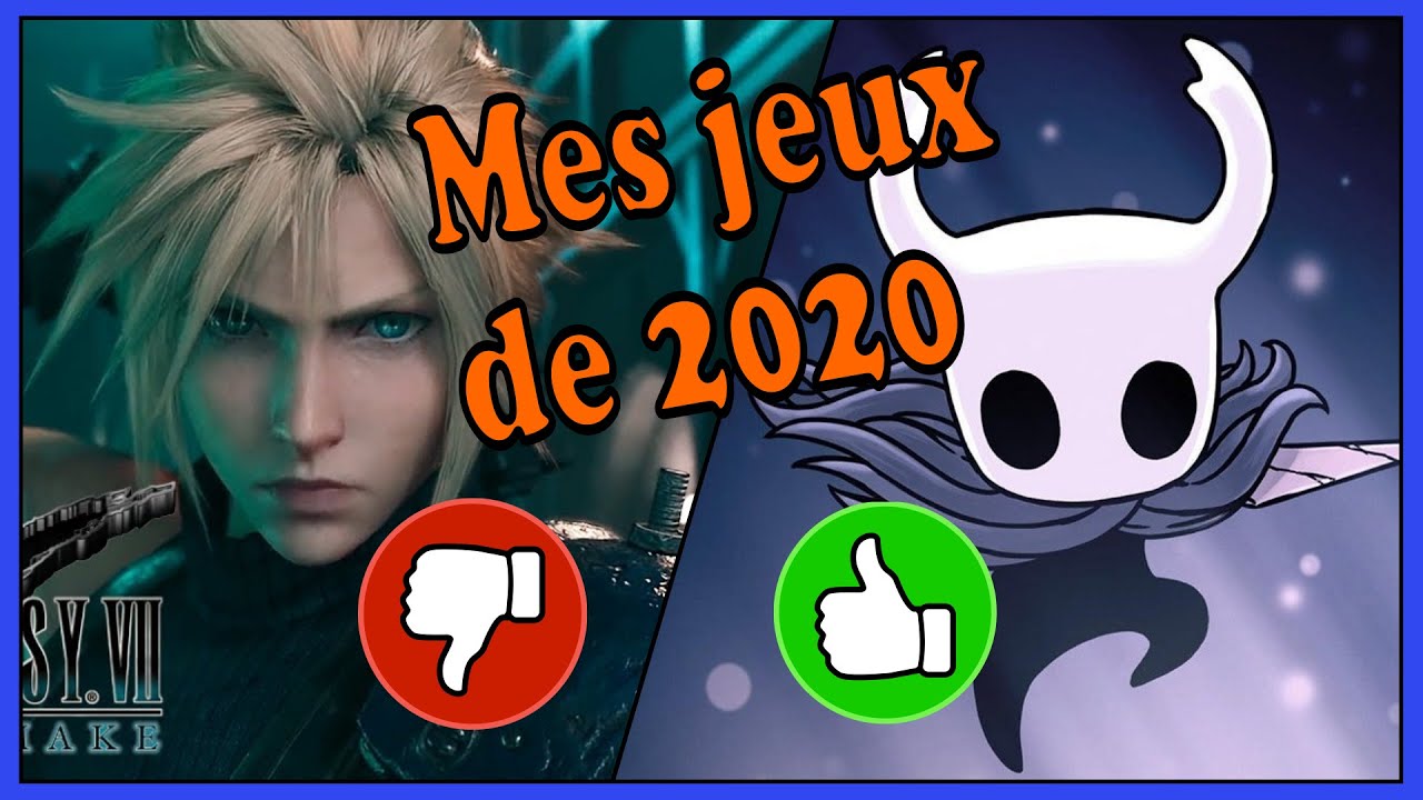 Mes retours sur mes jeux vidéos de 2020 - La critique exigeante!