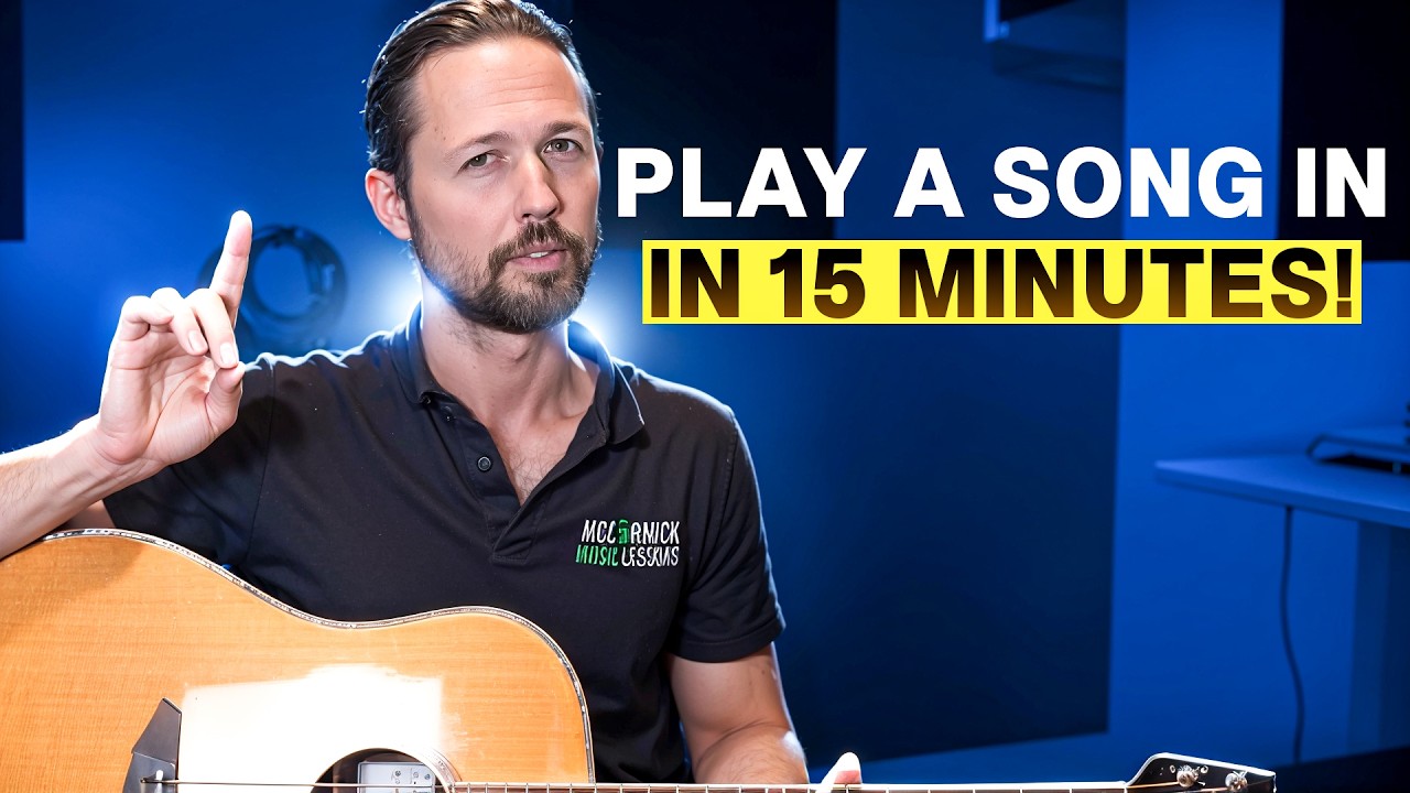 Your First Guitar Lesson