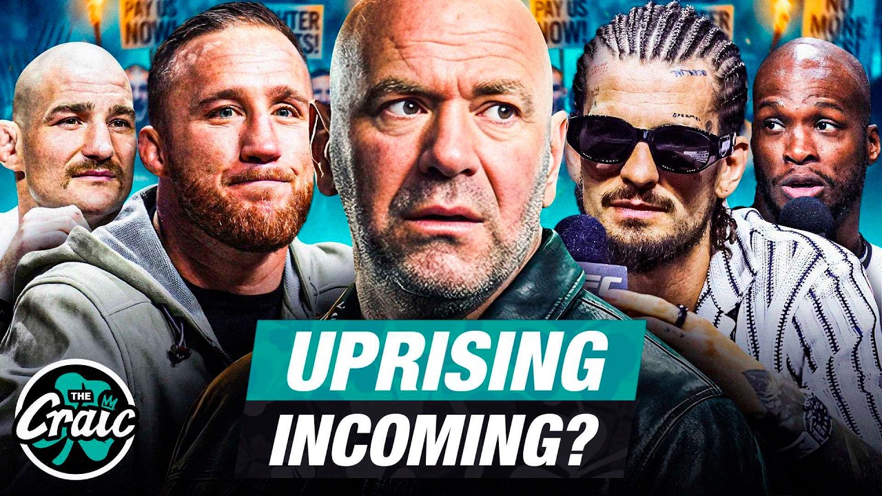 UFC Fighter Revolt? Ilia Topuria Speaks, White House Update, Combat Chaos | The Craic | 2/27/26