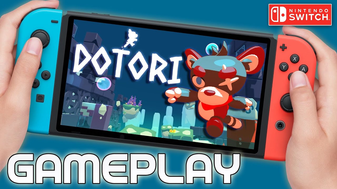 DOTORI Switch Gameplay | DOTORI Nintendo Switch Gameplay #nintendoswitch #ytgamerz