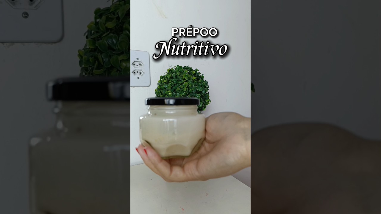 PR&Eacute;POO NUTRITIVO 🍯