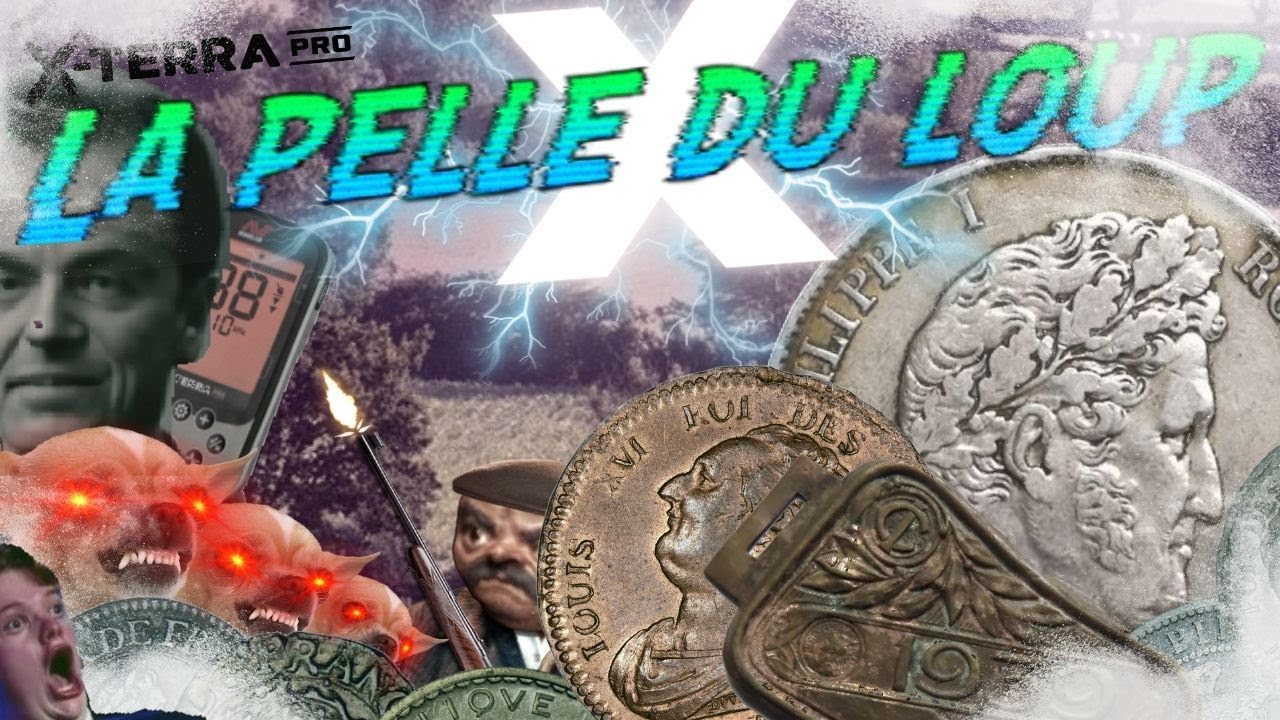 MONNAIES ROYALES ET ATTAQUE DE CHIENS [ ÉPISODE X ] LA PELLE DU LOUP