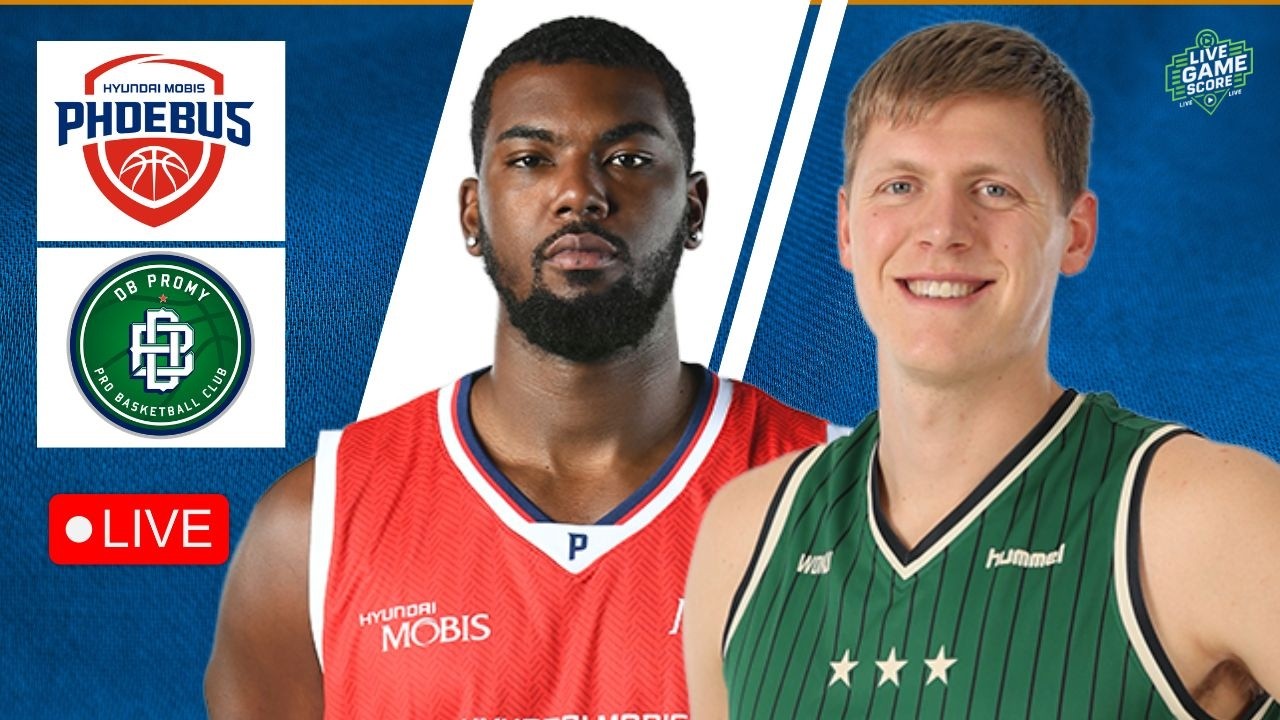 🔴 LIVE: Ulsan Mobis Phoebus vs Wonju Dongbu Promy | KBL BASKETBALL | PLAY BY PLAY | LIVE SCOREBOARD