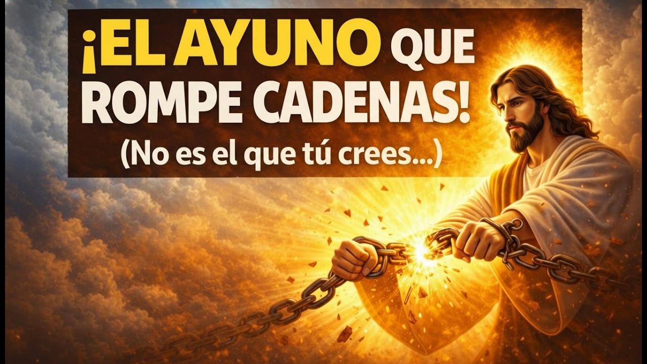 Así el AYUNO Que Realmente ROMPE Cadenas (Según la Biblia)
