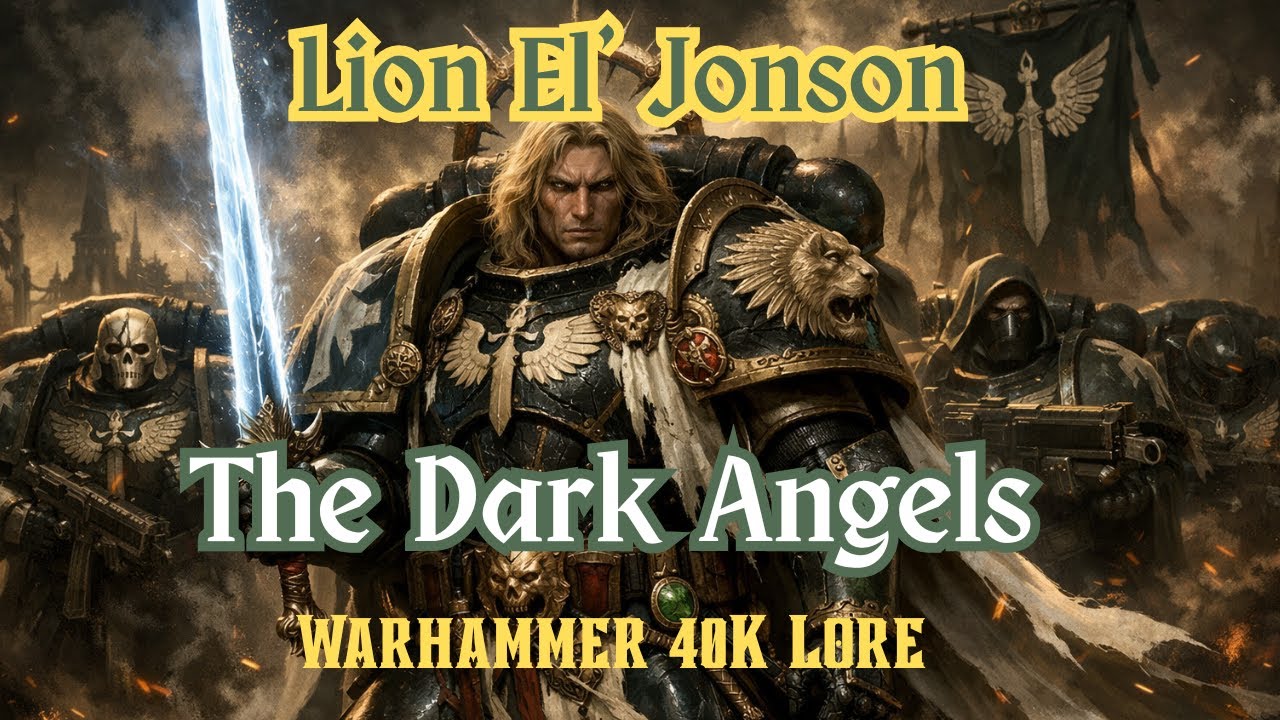 Who Is Lion El'Jonson? Dark Angels Primarch History & Mysteries