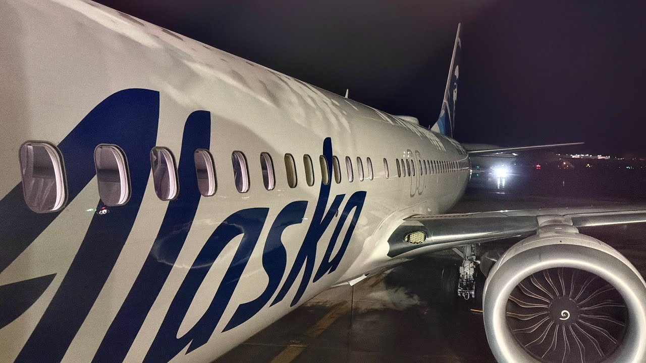 FANTASTIC!! TRIP REPORT ANC-SEA 737-9MAX FIRST CLASS ALASKA AIRLINES 