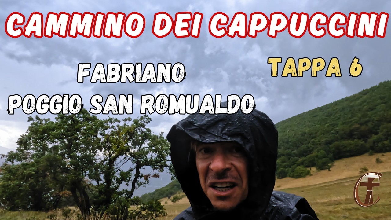CAMMINO dei CAPPUCCINI Tappa 6:  Fabriano - Poggio San Romualdo