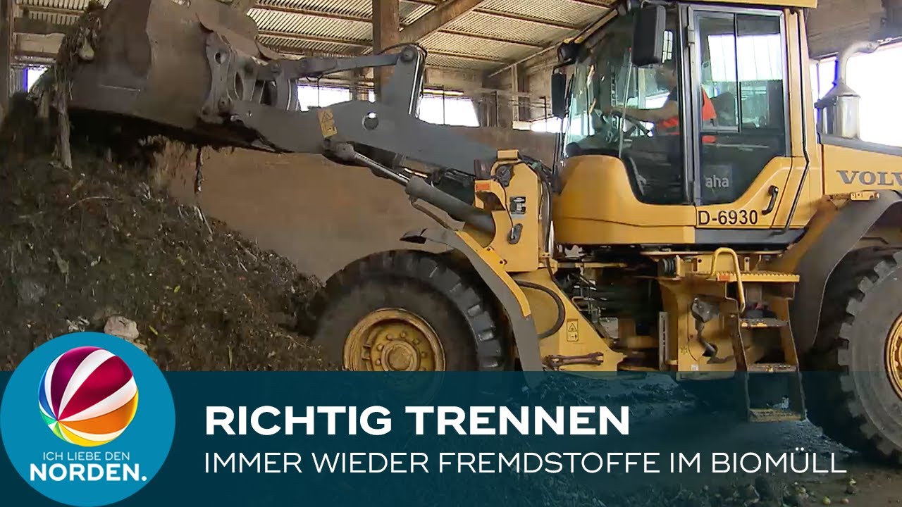 Immer wieder Fremdstoffe im Biom&uuml;ll in Region Hannover