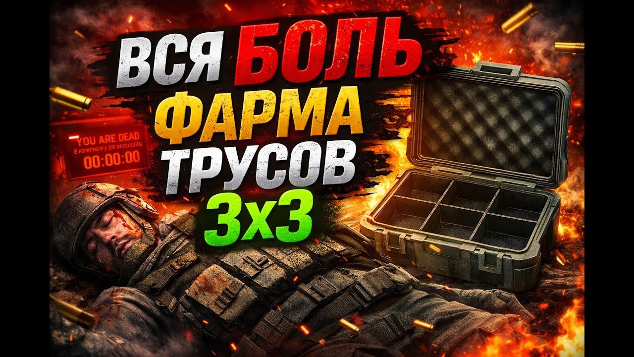 ВСЯ БОЛЬ КВЕСТОВ НА ТРУСЫ В ОДНОМ - Arena Breakout Infinite