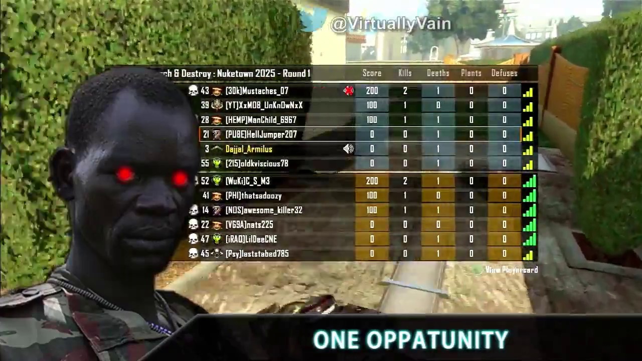 African Rebel TERRIFIES people on Black Ops   EP3