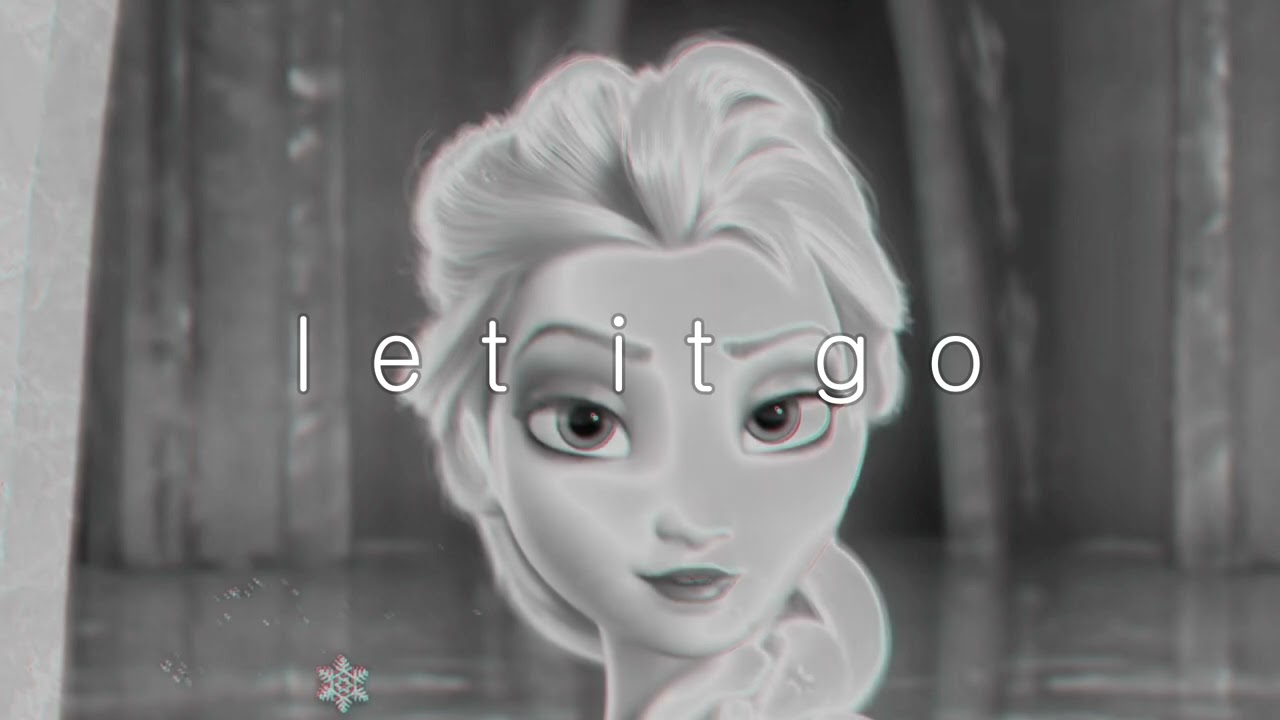 frozen - let it go (slowed n reverb)