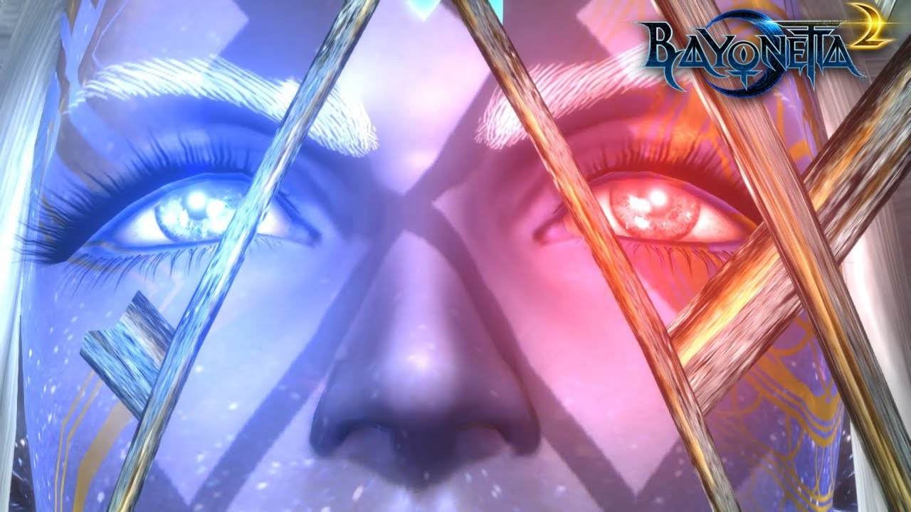 Bayonetta & Balder vs Loptr/Aesir Final Boss Fight / Bayonetta 2 All Ending Cutscenes