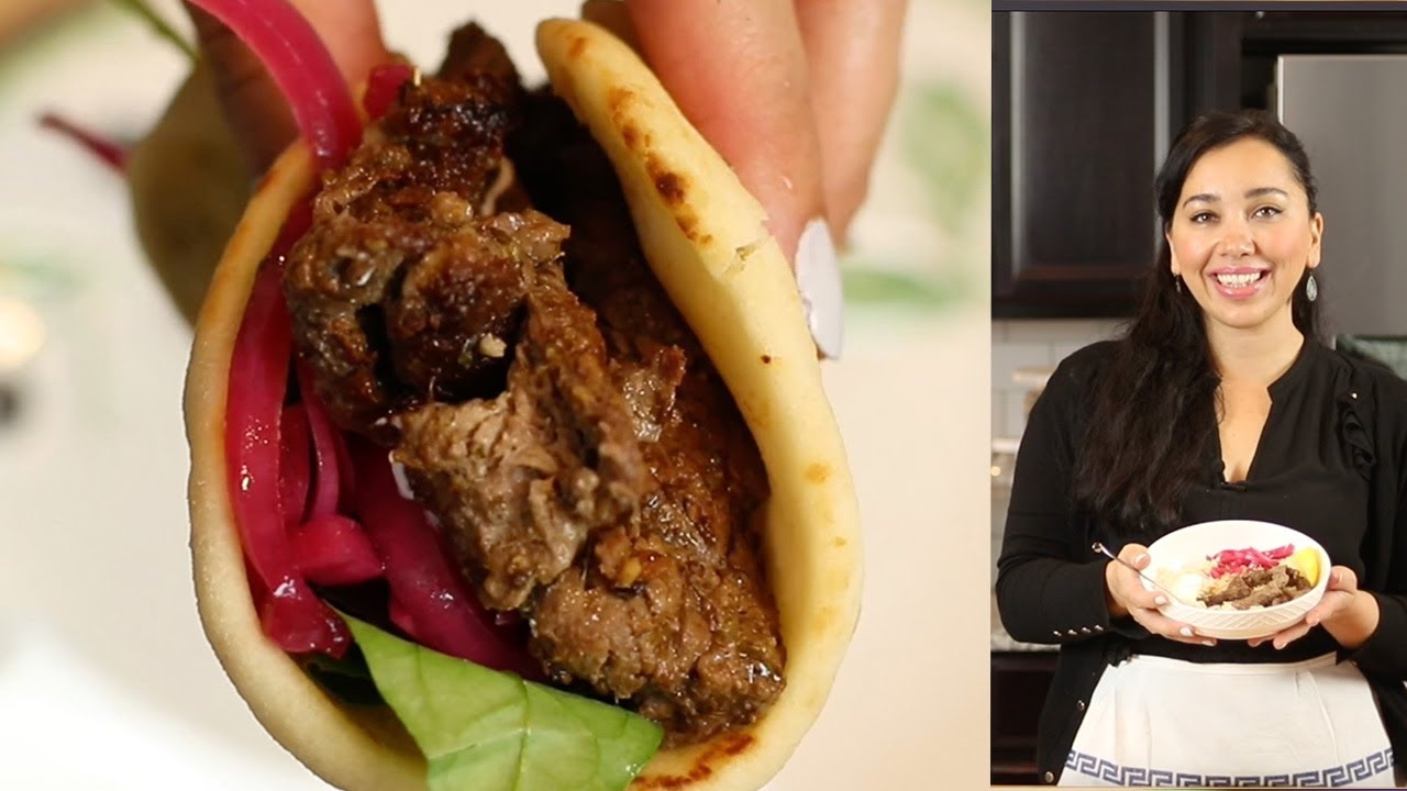 Greek Steak Gyros Bowls & Pitas