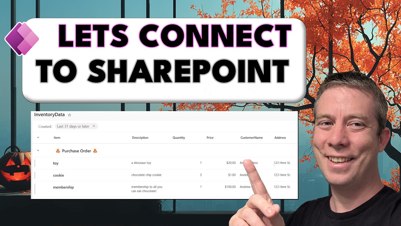 Руководство для начинающих: Power Apps пишет в SharePoint — Галерея и настраиваемые поля (Часть 2)