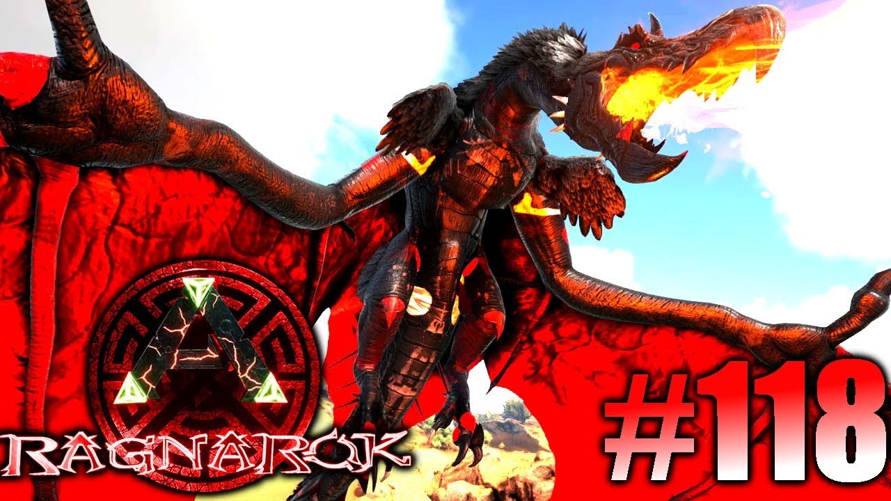 ARK: Ragnarok #118 - Ein Apex Dodo Wyvern Boss zähmen & den Apex Dodorex testen! | LP Ark Deutsch