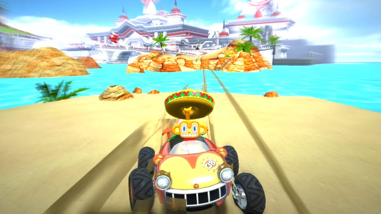 AMIGO Lost Palace 9 Laps Expert (Request) Sonic & Sega All-Stars (2022)