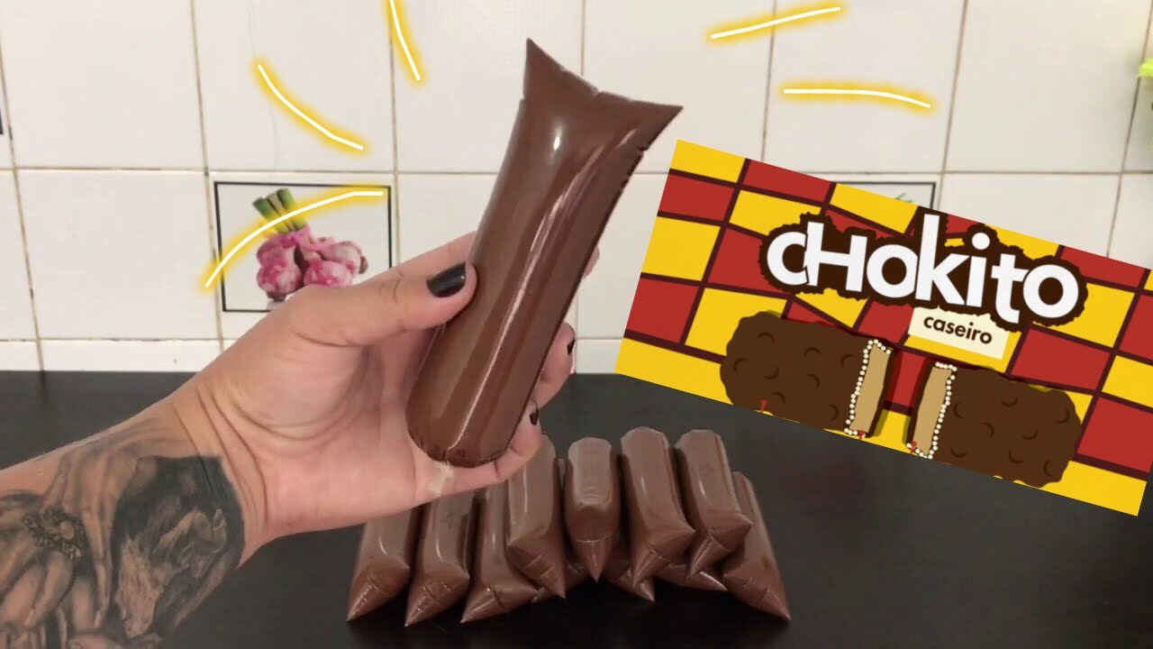 GELADINHO GOURMET -CHOKITO
