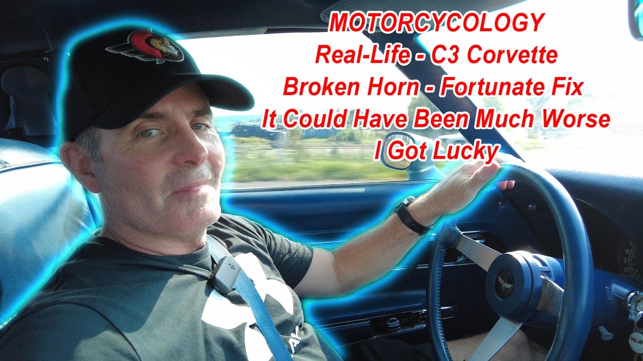 Real-Life C3 Corvette Horn Not Working - Horn Fixed - Here's How. I Got Lucky