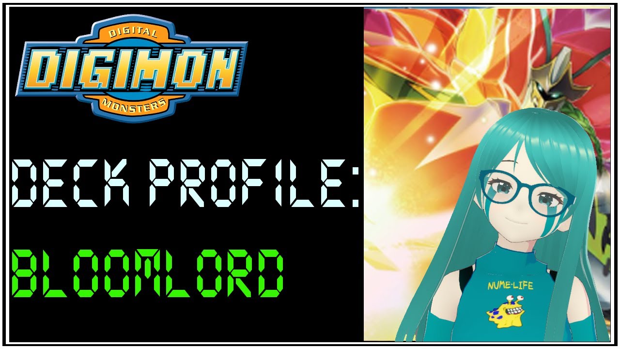 Digimon - Bloomlord Deck Profile