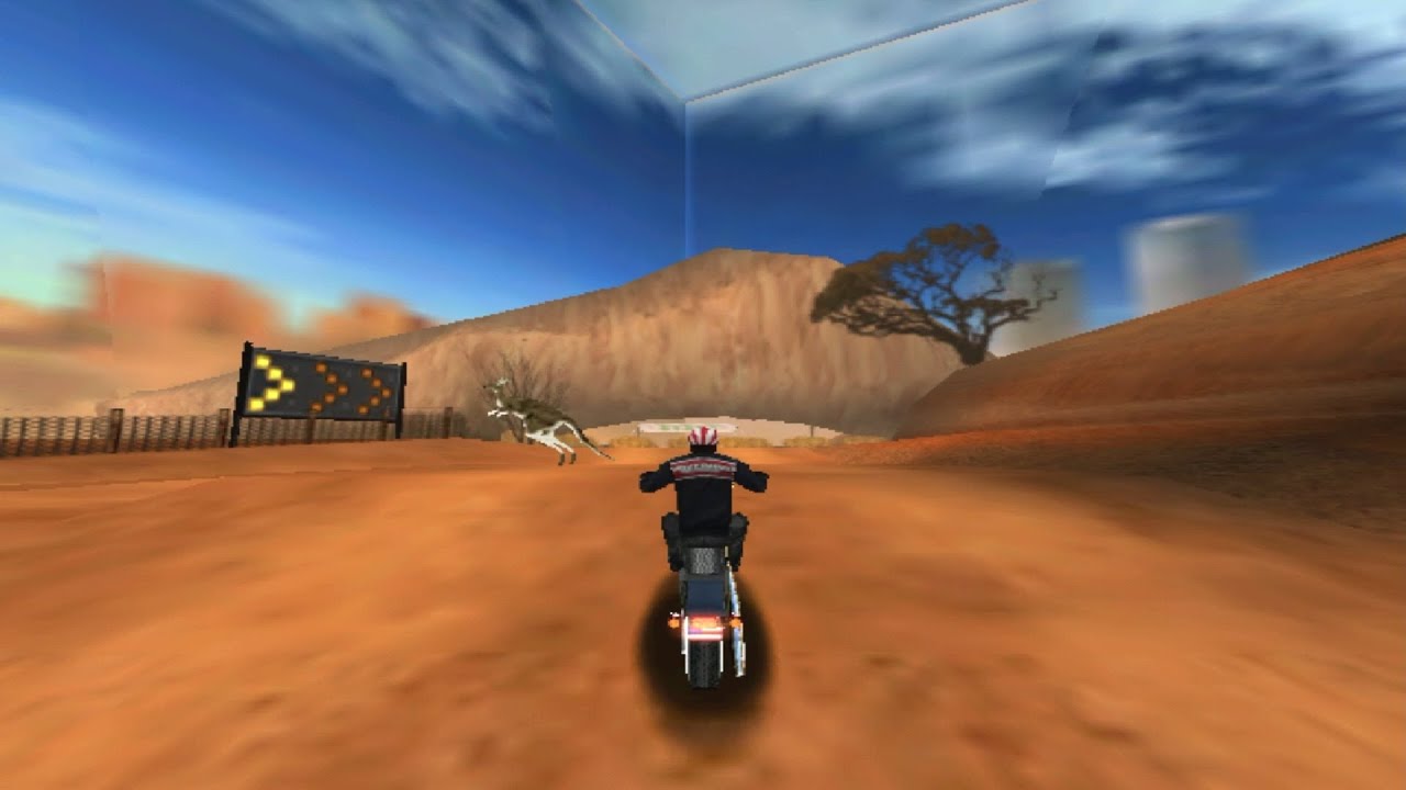 Canopy Games - Harley-Davidson: Race Around the World - 2001