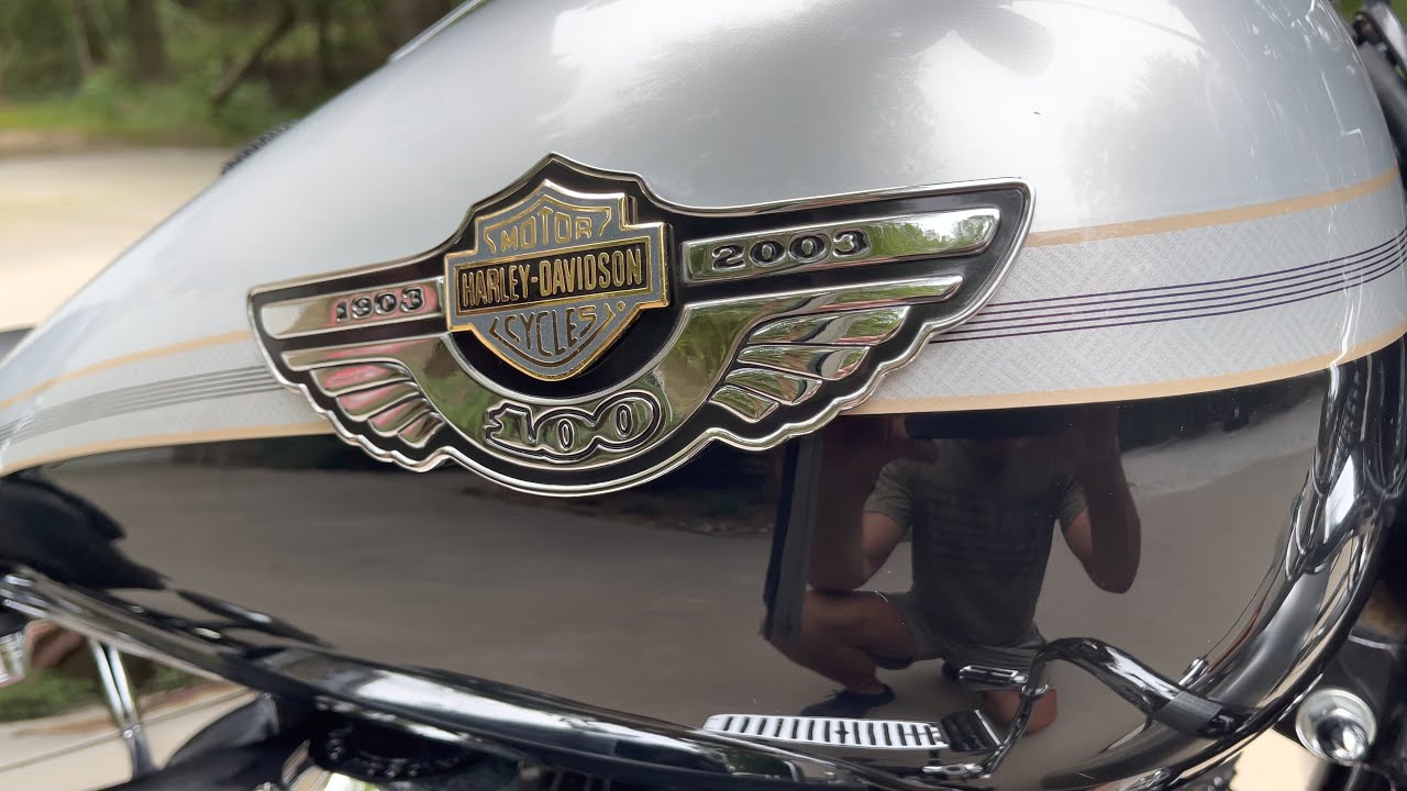 2003 Harley Davidson Heritage Springer FLSTS 100th Anniversary. Excellent For Sale Now 706-831-1899