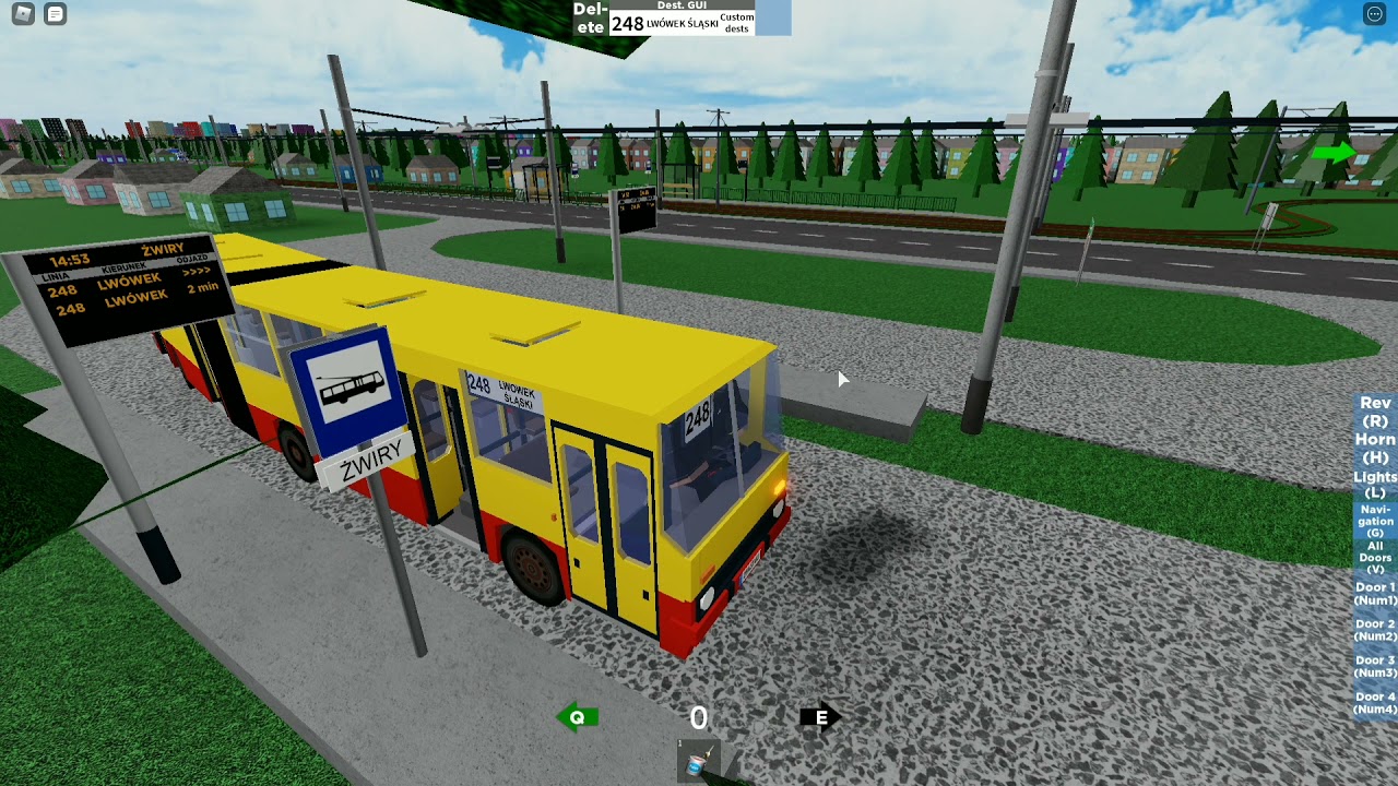 Nid's Buses | Line: 248 | Ikarus 280.37 | Park Lesny - Lwowek Slaski