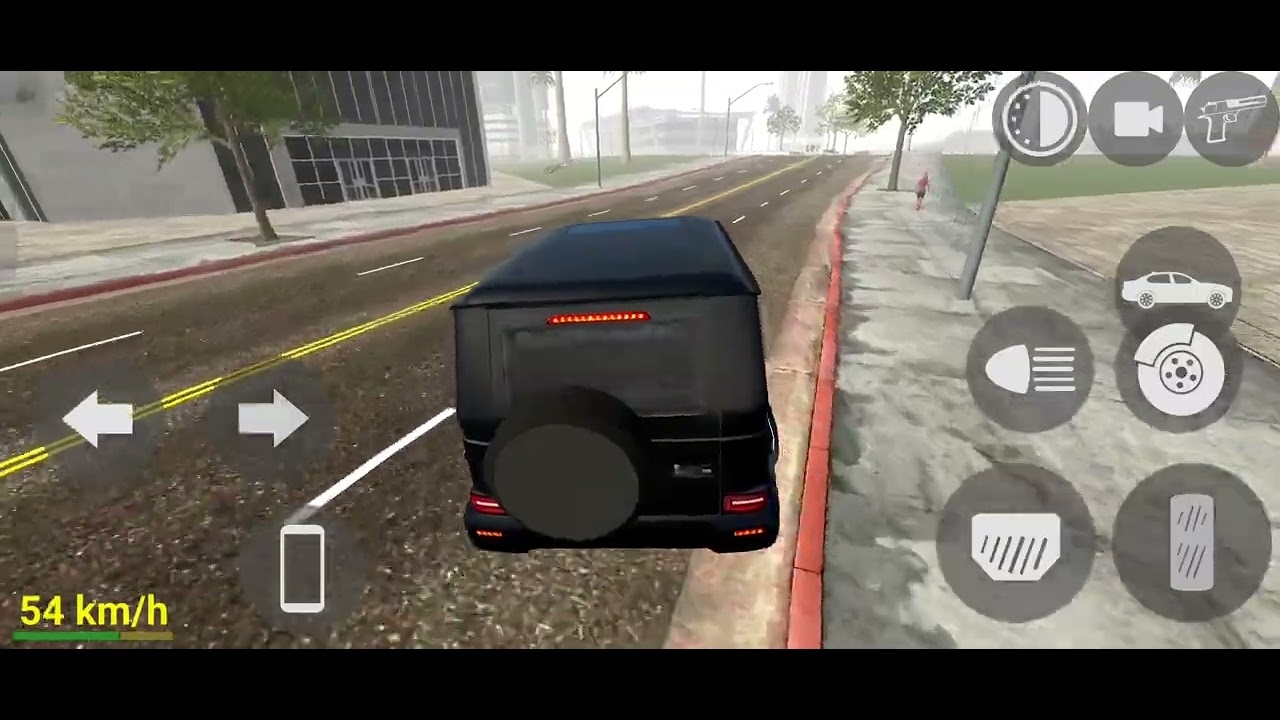Driving Mercedes G Wagon at 4:00 🤟.# Indian bike driving 3D.