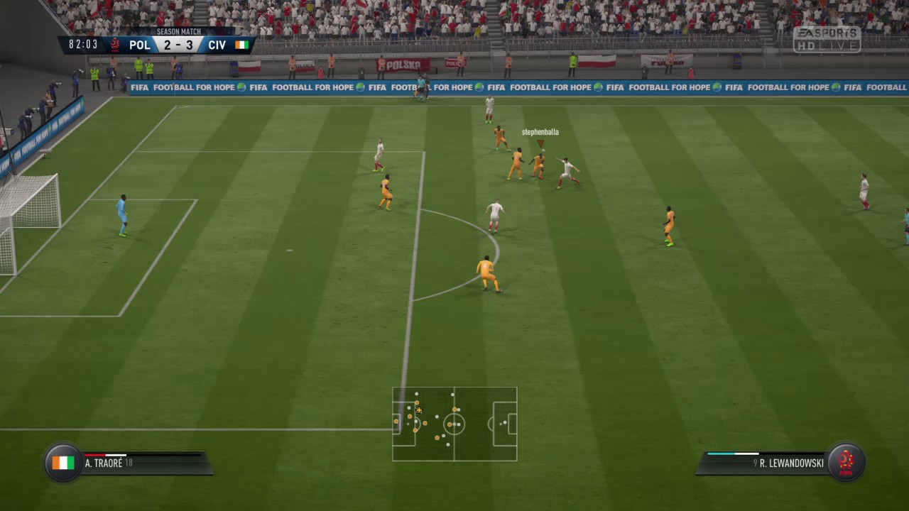 FIFA 17 - Ivory Coast vs Poland (The Finishing Deed)